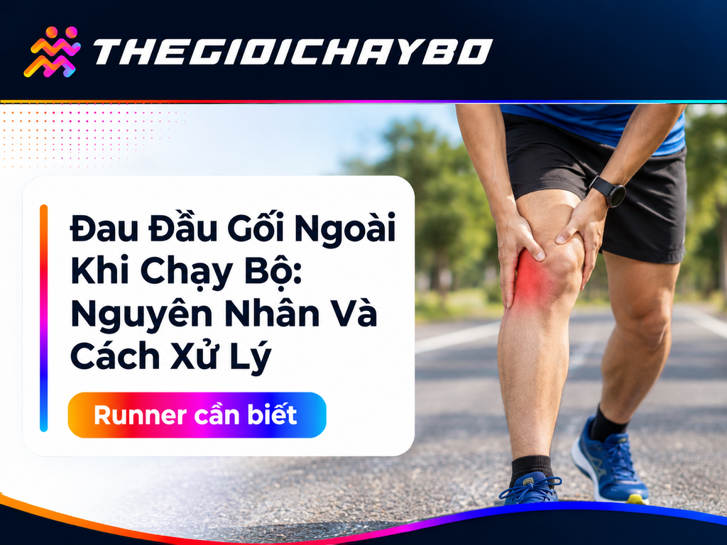 Đau Đầu Gối Ngoài Khi Chạy Bộ Ở Runner: Nguyên Nhân Và Cách Xử Lý
