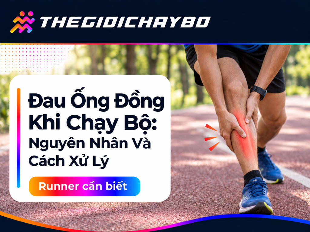 Đau Ống Đồng Khi Chạy Bộ: Nguyên Nhân Và Cách Xử Lý
