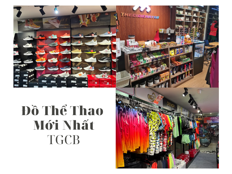 Top Các Mẫu Đồ Thể Thao Mới Nhất Tại TGCB