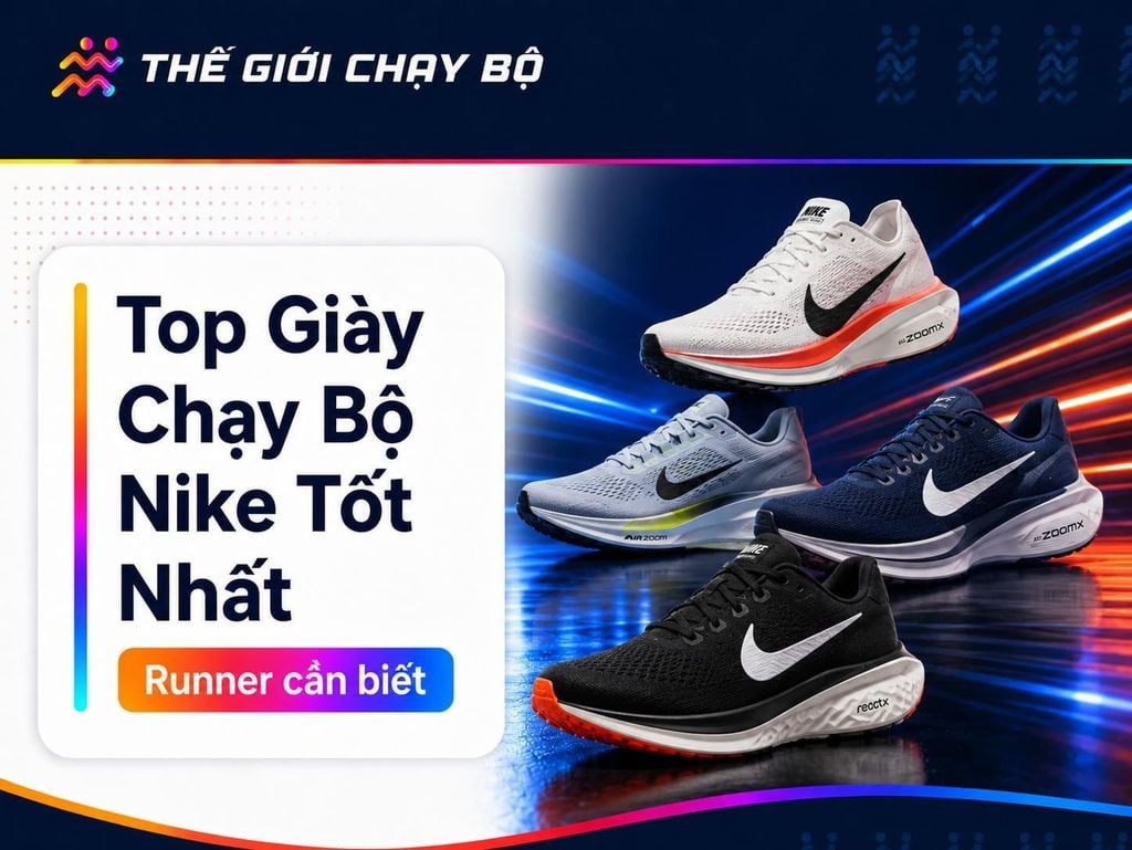 Review Top Giày Chạy Bộ Nike Tốt Nhất 2026