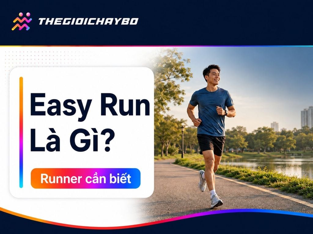 Easy Run Là Gì? Cách Chạy Chậm Mà Vẫn Tiến Bộ