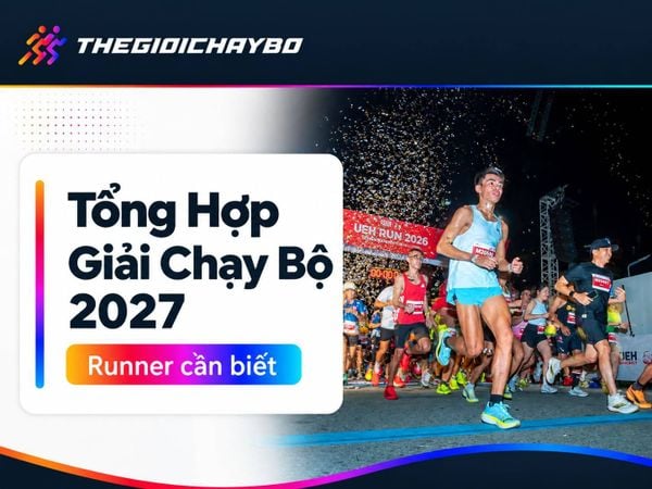 Tổng Hợp Giải Chạy Bộ 2027: Lịch Road Và Trail Tại Việt Nam