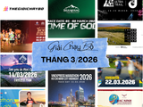 Tổng Hợp Các Giải Chạy Bộ Tháng 3/2026 Đầy Đủ Nhất
