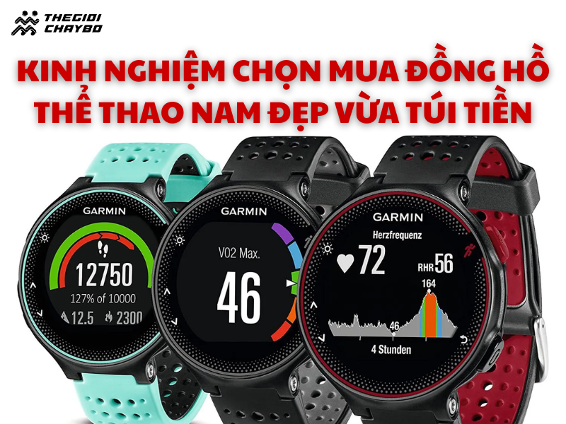 Kinh nghiệm chọn mua đồng hồ thể thao nam đẹp vừa túi tiền