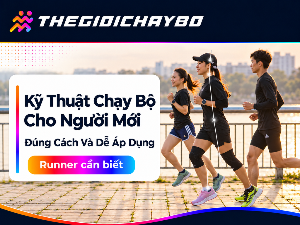 Kỹ Thuật Chạy Bộ Cho Người Mới Đúng Cách Và Dễ Áp Dụng