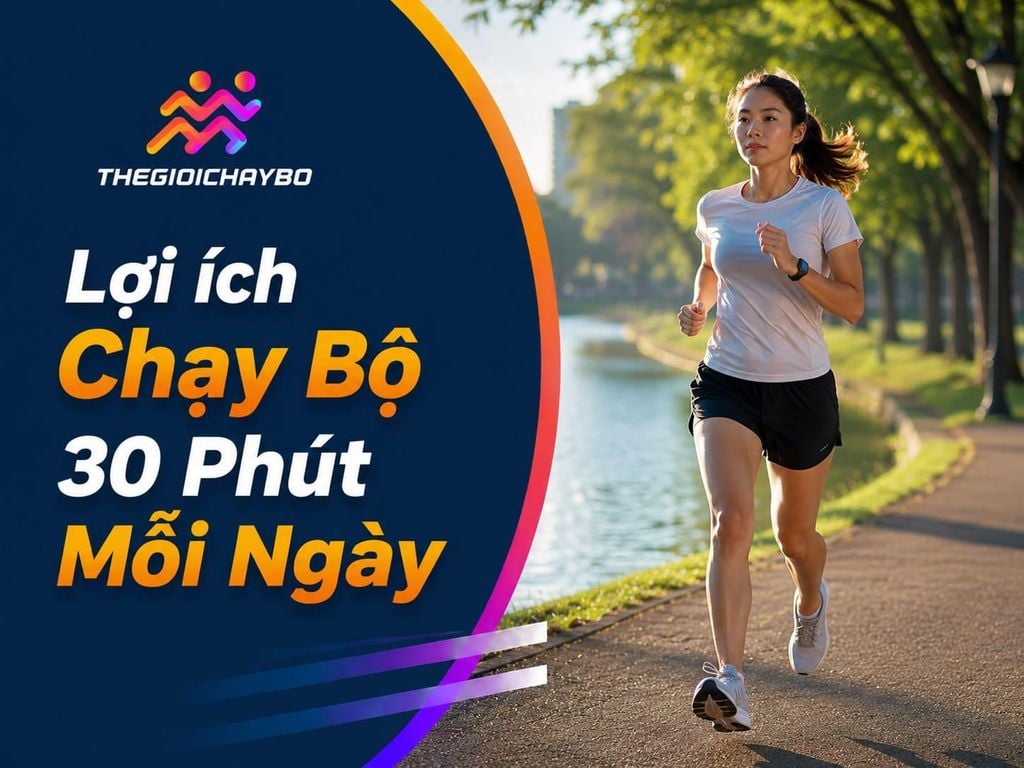 Lợi ích khi chạy bộ 30 phút mỗi ngày - Đốt bao nhiêu calo?