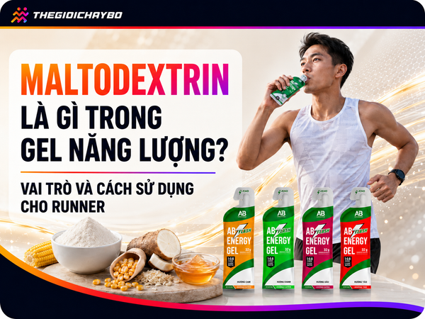 Maltodextrin là gì trong gel năng lượng? Vai trò trong thể thao