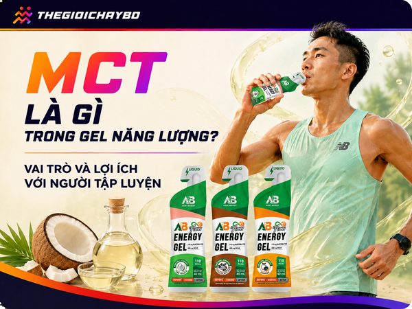 MCT là gì trong gel năng lượng? Vai trò và lợi ích với runner