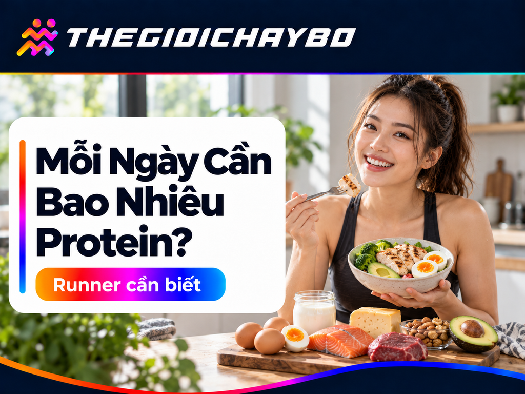 Mỗi Ngày Cần Bao Nhiêu Protein? Cách Tính Và Đọc Mức Khuyến Nghị