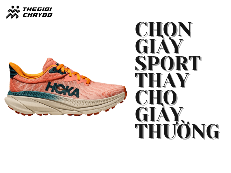 Vì Sao Nên Chọn Mua Giày Sport Thay Cho Giày Thông Thường?