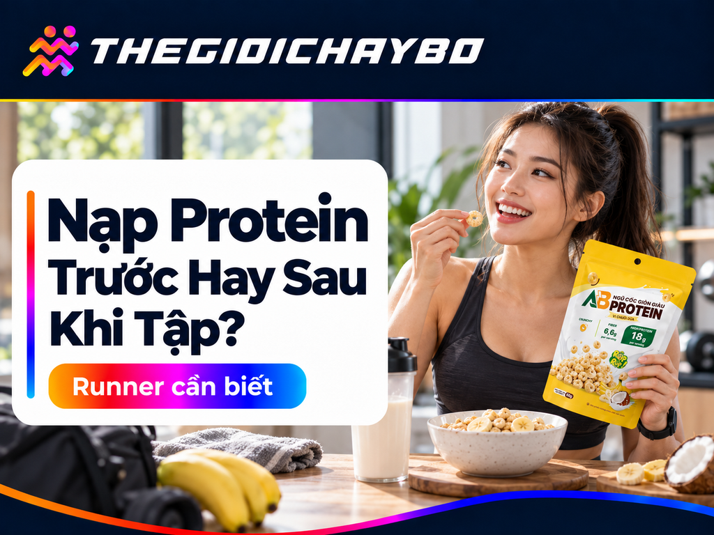 Nạp Protein Trước Hay Sau Khi Tập? Thời Điểm Giúp Phục Hồi Và Tăng Cơ Tốt Hơn