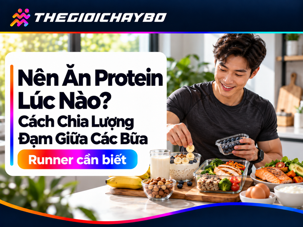 Nên Ăn Protein Lúc Nào? Cách Chia Lượng Đạm Giữa Các Bữa