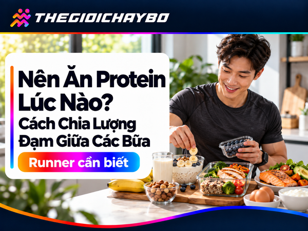 Nên Ăn Protein Lúc Nào? Cách Chia Lượng Đạm Giữa Các Bữa