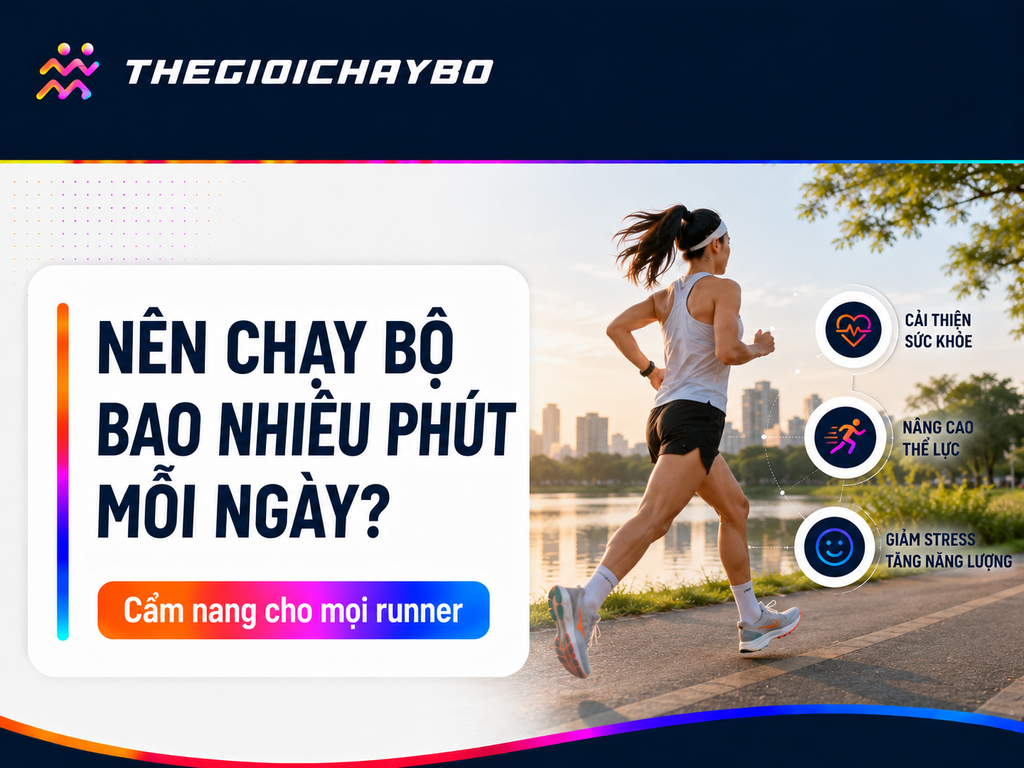 Nên Chạy Bộ Bao Nhiêu Phút Mỗi Ngày? Gợi Ý Theo Từng Mục Tiêu