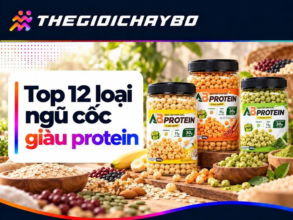 Top 12 Loại Ngũ Cốc Giàu Protein Cho Người Tập Luyện, Xếp Theo Lượng Đạm
