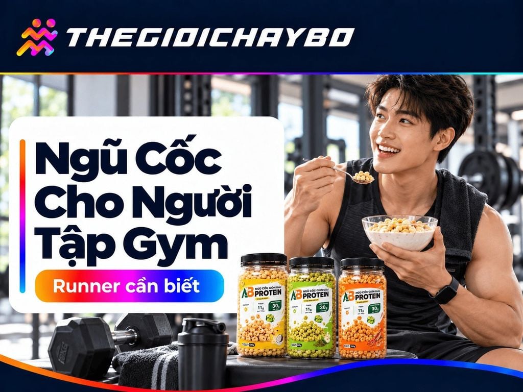 Ngũ Cốc Cho Người Tập Gym:  Ăn Thế Nào Cho Đúng?