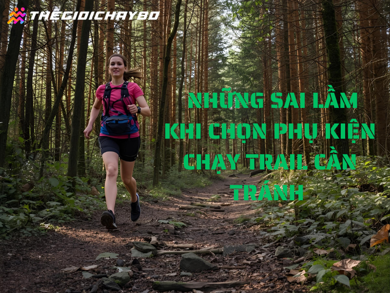 Những sai lầm khi chọn phụ kiện chạy trail cần tránh