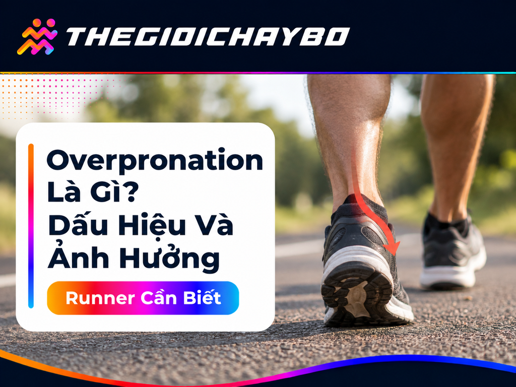 Overpronation Là Gì? Dấu Hiệu Và Ảnh Hưởng Khi Chạy Bộ