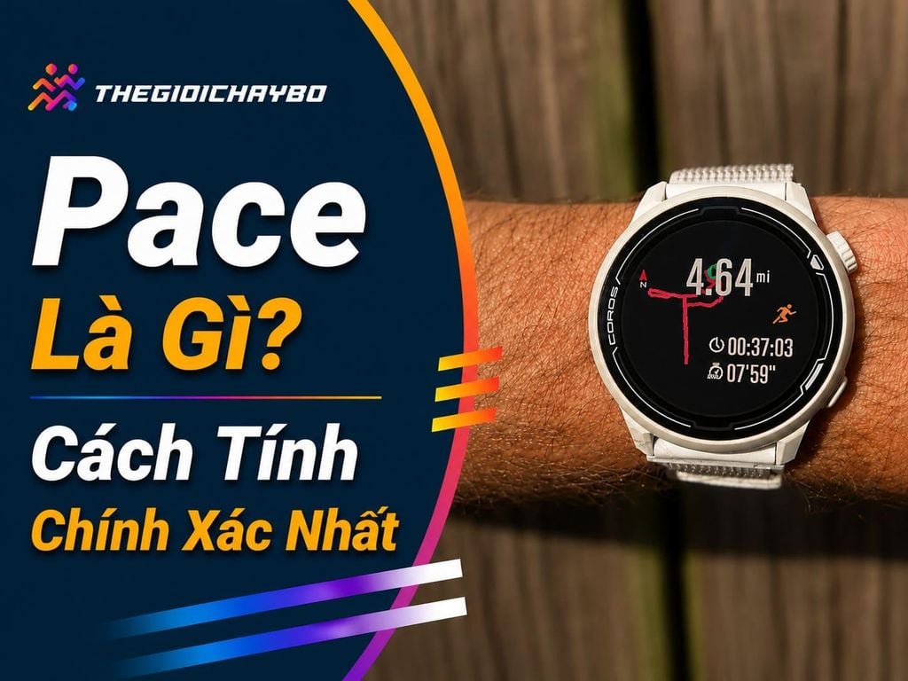 Pace Trong Chạy Bộ Là Gì? Cách Tính Và Bảng Quy Đổi Pace Chi Tiết