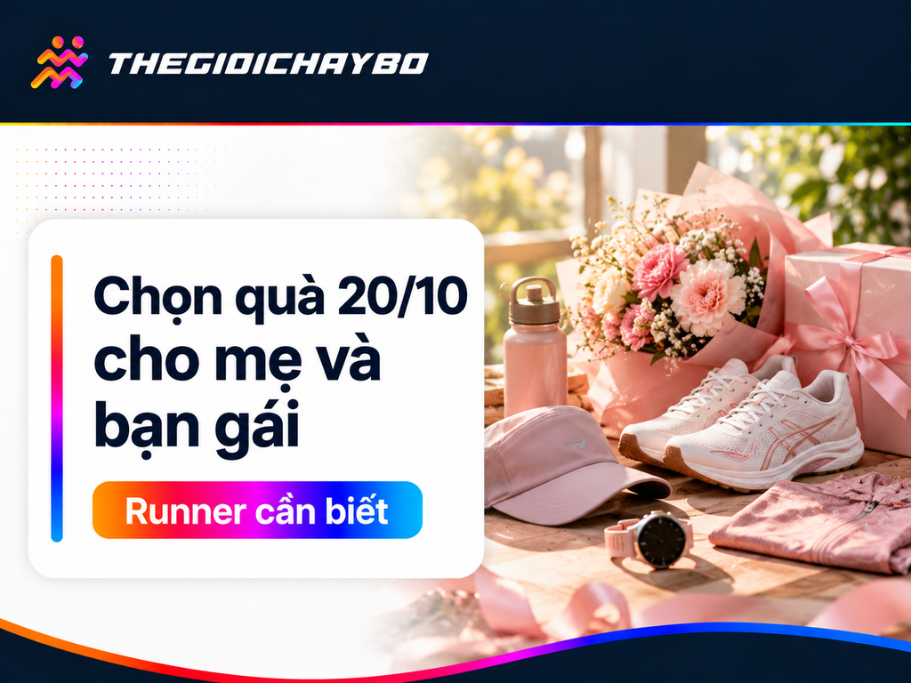 Top 25 Quà Tặng 20/10 Cho Mẹ Và Bạn Gái Thích Thể Thao