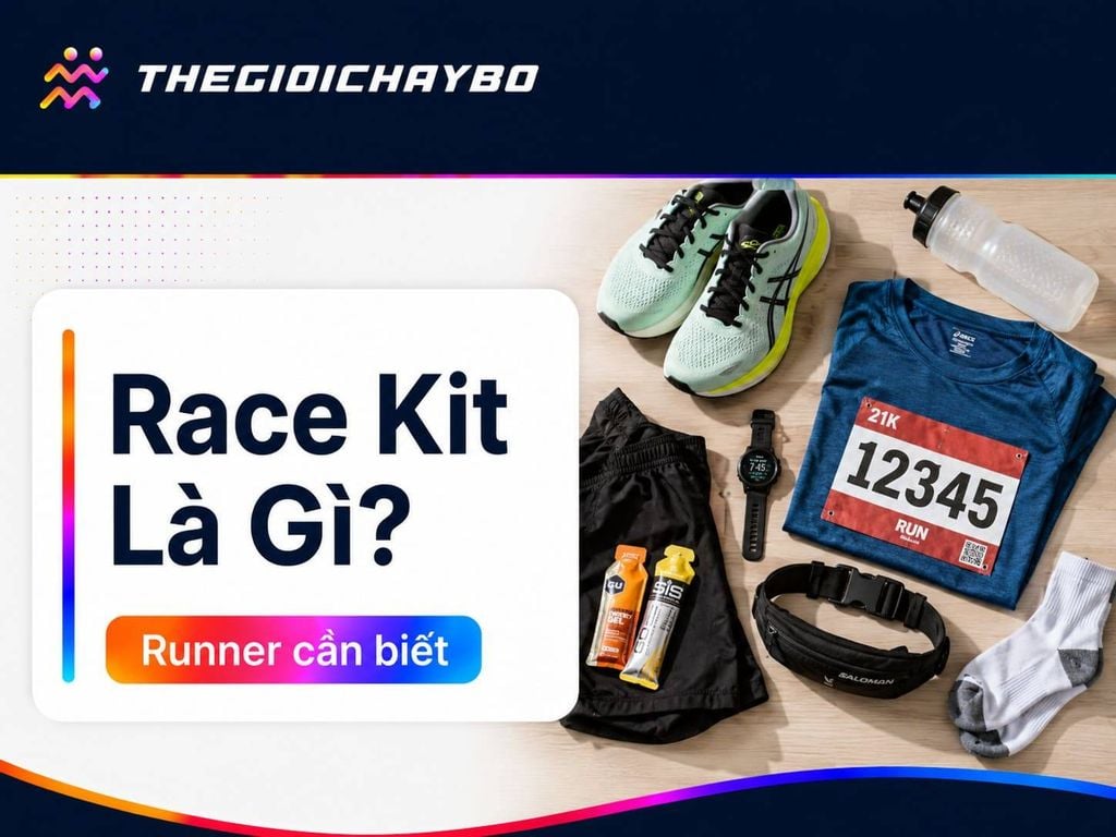 Race Kit Là Gì? Những Vật Phẩm Runner Cần Kiểm Tra