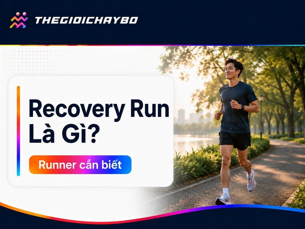Recovery Run Là Gì? Cách Chạy Phục Hồi Đúng Sau Buổi Tập Nặng