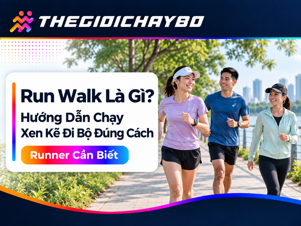 Run Walk Là Gì? Hướng Dẫn Chạy Xen Kẽ Đi Bộ Đúng Cách