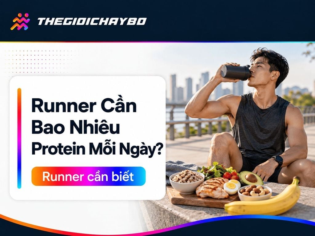Runner Cần Bao Nhiêu Protein Mỗi Ngày? Cách Tính Chuẩn