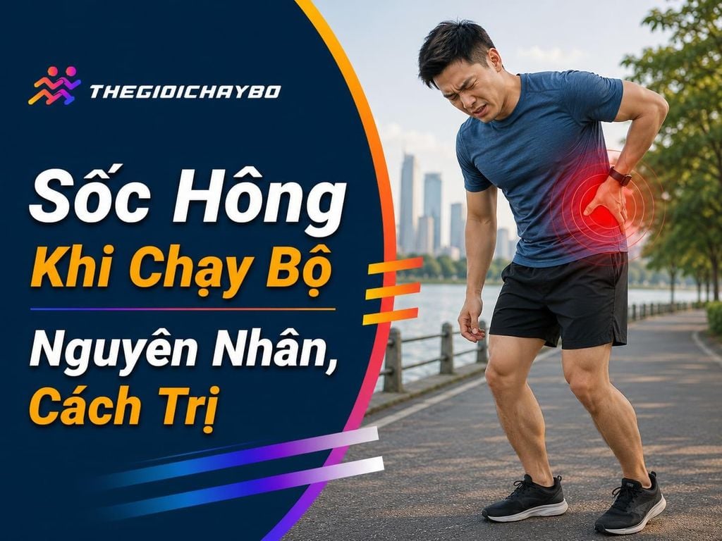 Sốc Hông Khi Chạy Bộ: Nguyên Nhân, Cách Trị Ngay Và Phòng Ngừa Hiệu Quả
