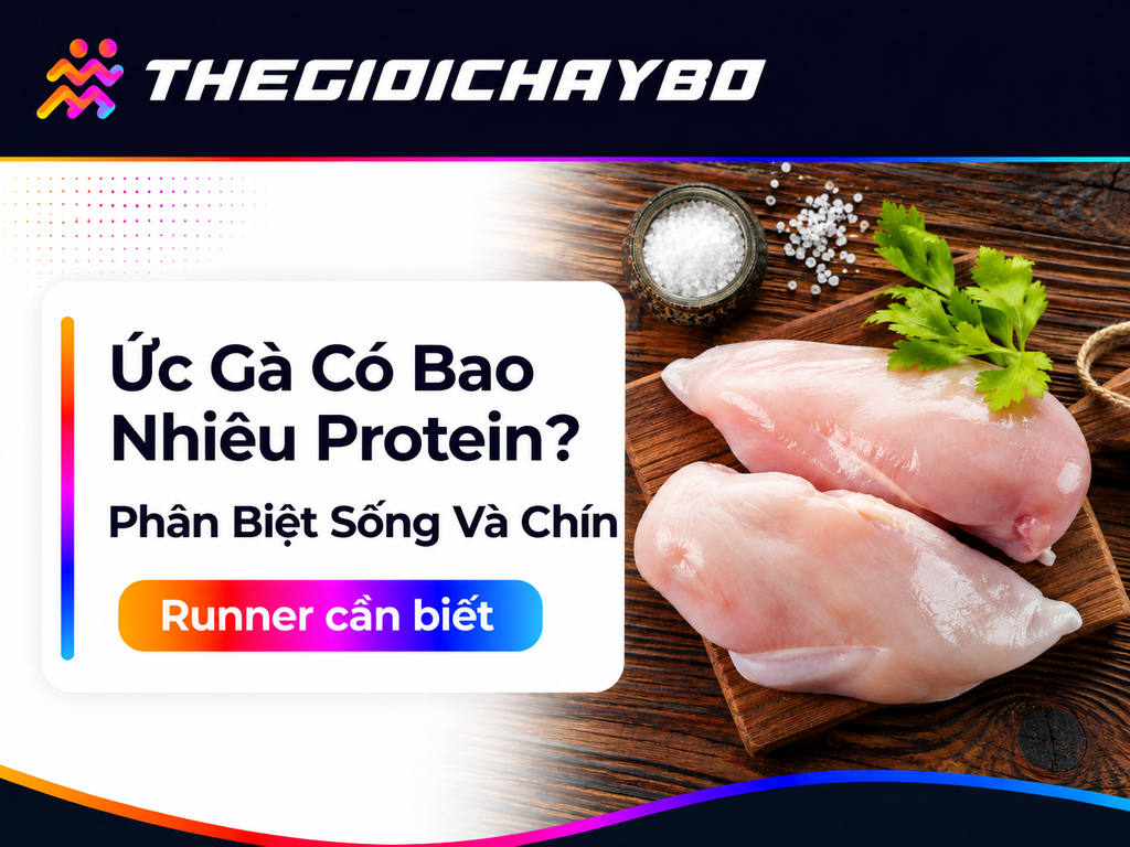 100 g Ức Gà Có Bao Nhiêu Protein? Phân Biệt Sống Và Chín