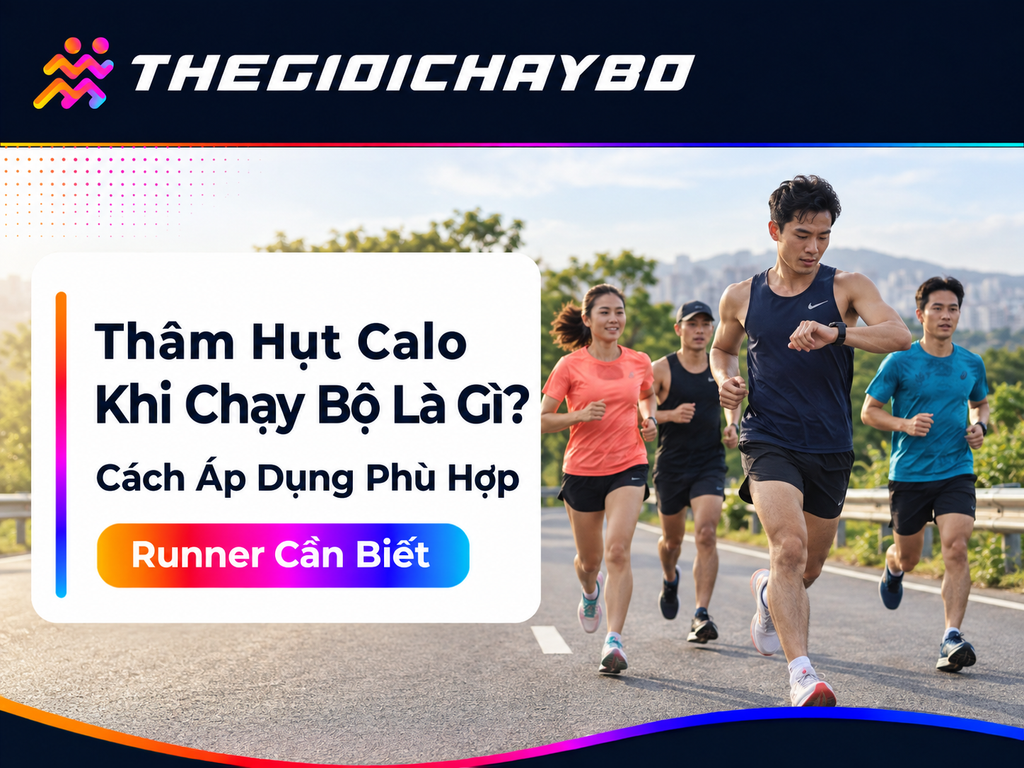 Thâm Hụt Calo Khi Chạy Bộ Là Gì? Cách Áp Dụng Phù Hợp