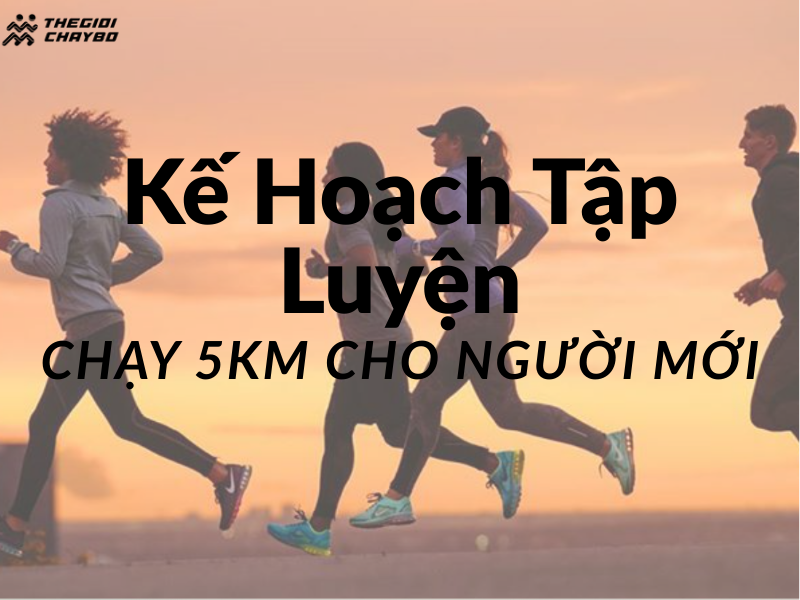 Kế Hoạch Tập Luyện Chạy 5Km Cho Người Mới