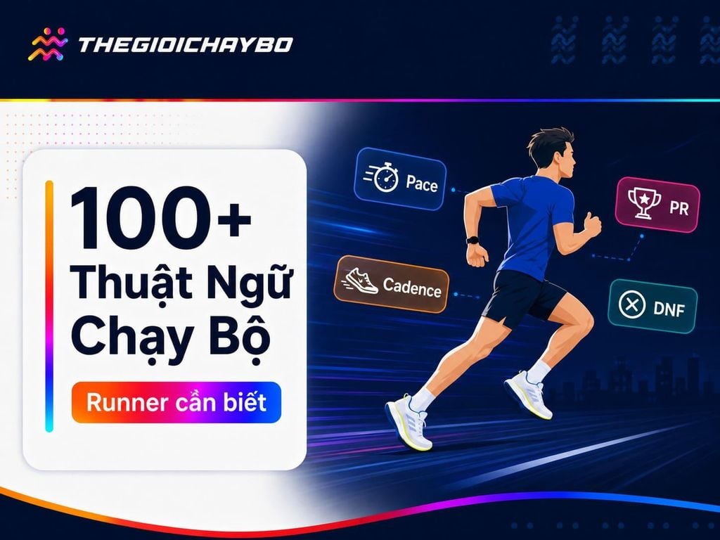 100+ Thuật Ngữ Chạy Bộ Runner Mới Cần Biết