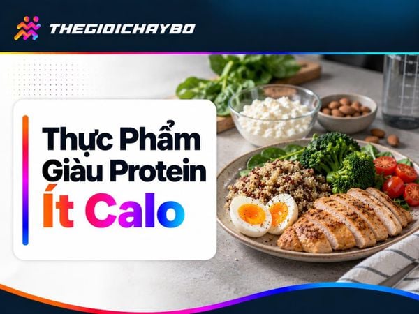 Thực Phẩm Giàu Protein Ít Calo Cho Người Giảm Cân: So Đạm Trên 100 Kcal