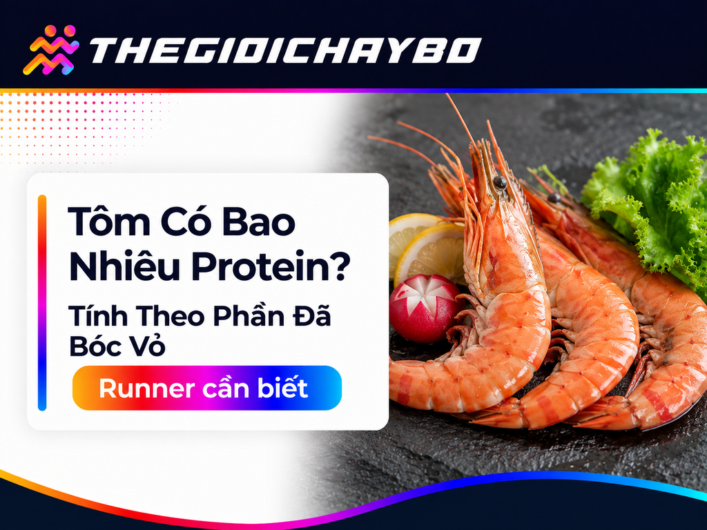 Tôm Có Bao Nhiêu Protein? Tính Theo Phần Đã Bóc Vỏ