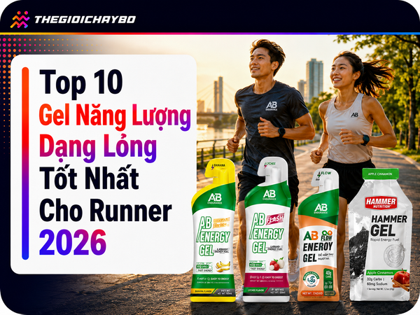 Top 10 Gel Năng Lượng Dạng Lỏng Tốt Nhất Cho Runner 2026
