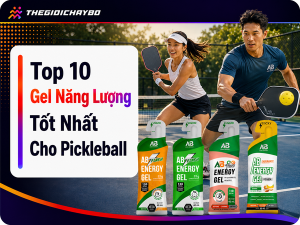 Top 10 Gel Năng Lượng Tốt Nhất Cho Pickleball 2026