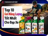 Top 10 Gel Năng Lượng Tốt Nhất Cho Đạp Xe