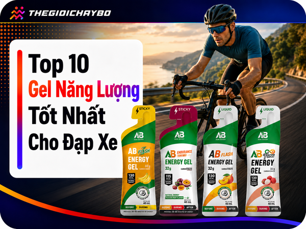 Top 10 Gel Năng Lượng Tốt Nhất Cho Đạp Xe
