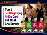 Top 8 Gel Năng Lượng Nhiều Carb Tốt Nhất Cho Runner