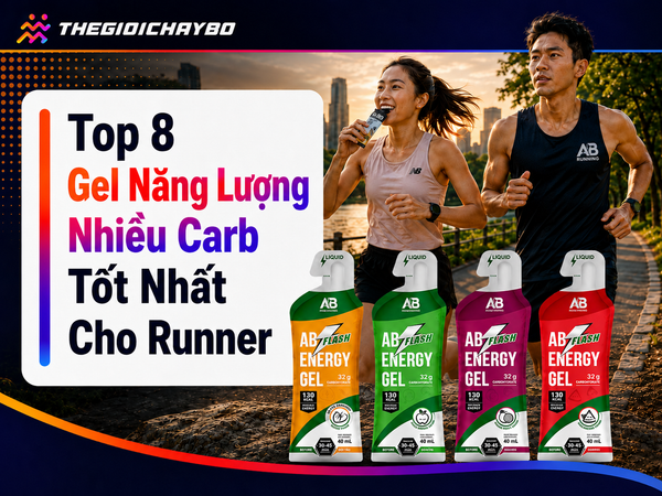 Top 8 Gel Năng Lượng Nhiều Carb Tốt Nhất Cho Runner