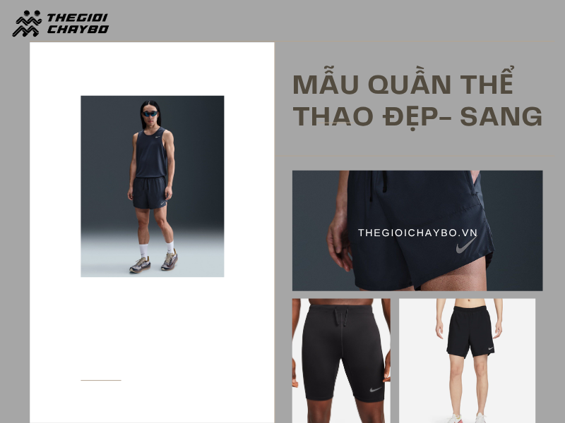 Tổng Hợp Những Mẫu Quần Thể Thao Nam Đẹp, Sang
