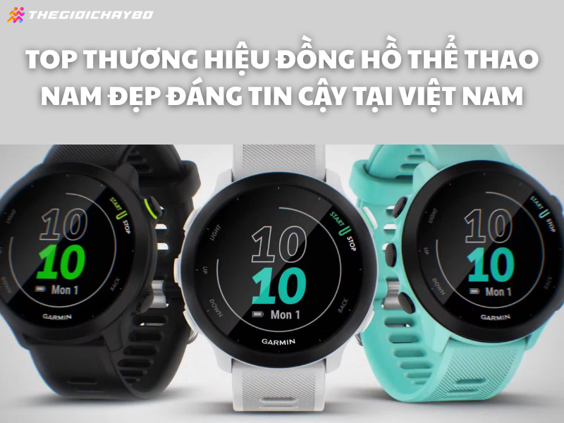 TOP thương hiệu đồng hồ thể thao nam đẹp đáng tin cậy tại Việt Nam
