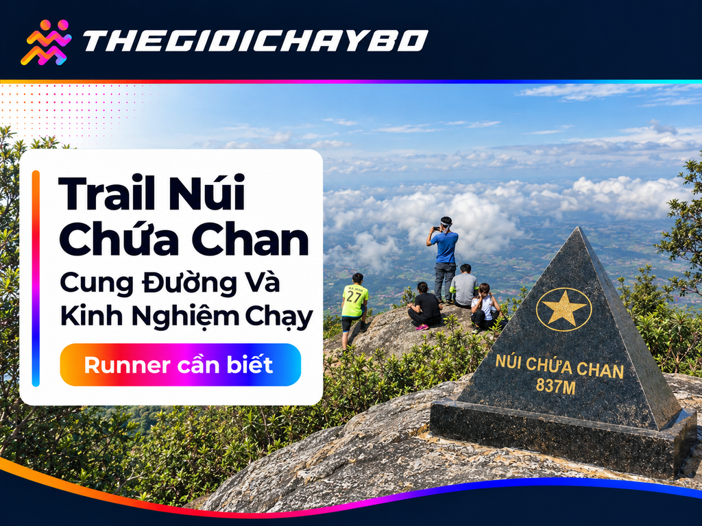 Trail Núi Chứa Chan: Cung Đường, Độ Khó Và Kinh Nghiệm Chạy