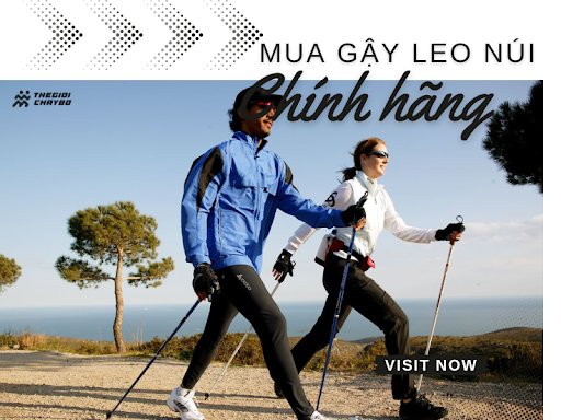 Nên Mua Gậy Leo Núi Ở Đâu Để Đảm Bảo Chính Hãng?