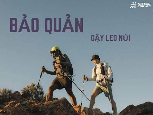Bí Quyết Bảo Quản Gậy Leo Núi Để Luôn Bền Đẹp Như Mới