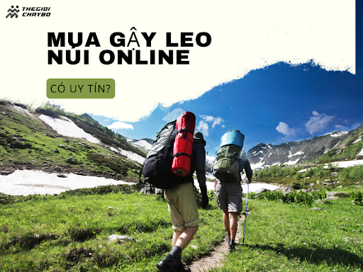 Mua Gậy Leo Núi Online Có Uy Tín Không? Cách Chọn Shop Đáng Tin