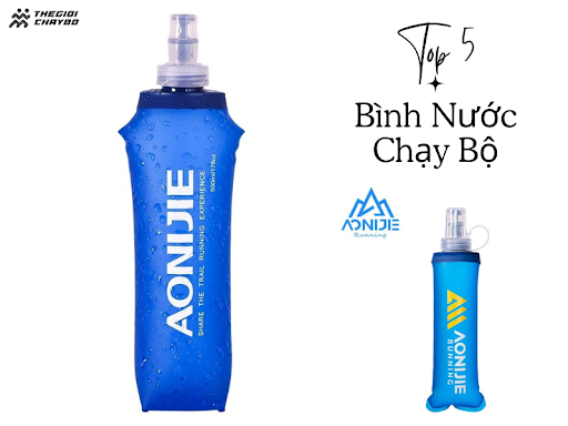 Top 5 Mẫu Bình Nước Chạy Bộ Giá Rẻ Nhưng Bền Bẹp Cho Người Nới Tập
