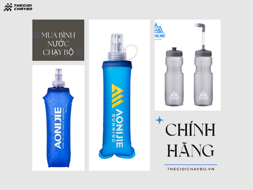 Mua Bình Nước Chạy Bộ Chính Hãng Ở Đâu?