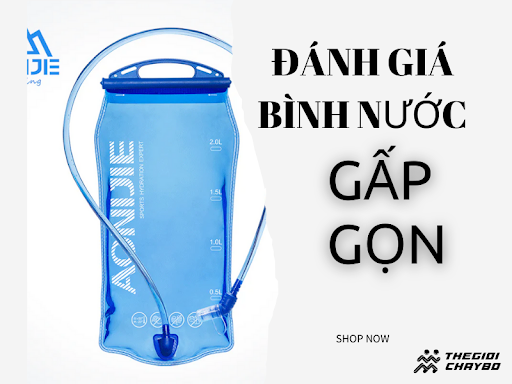 Đánh Giá Chi Tiết Bình Nước Chạy Bộ Gấp Gọn